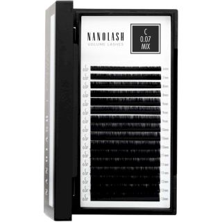 Nanolash Volume Lashes 0.07 C 6-13 mm (5905997306027)
