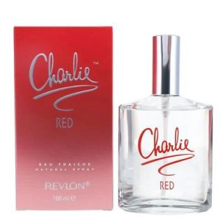 Revlon Charlie Red Eau Fraiche EDT 100 ml (5000386001047)