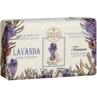 Nesti Dante Dei Colli Fiorentina Triple Milled Vegetal Soap Tuscan Lavender 250 g (837524000168)