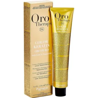 Fanola Oro Therapy Color Keratin Oro Puro 7.4 100 ml (8032947864522)