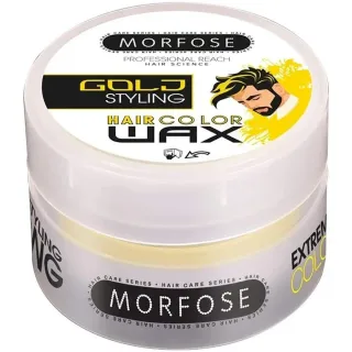Morfose Hair Color Wax Gold Styling 100 ml (8699009441413)