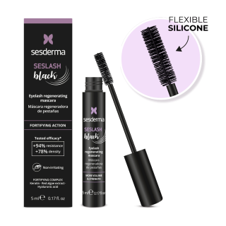 Sesderma Seslash Eyelash Regenerating Mascara Black 5 ml (8429979439765)