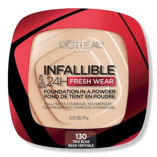 L'Oréal Paris Infaillible 24H Fresh Wear Foundation in a Powder 130 9 g (3600523951543)