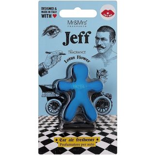 Mr&Mrs Fragrance Jeff Chrome Car Air Freshener Lotus Flowers (8051277333454)