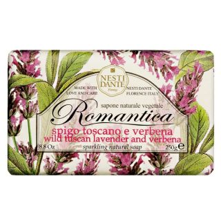 Nesti Dante Romantica Natural Soap Wild Tuscan Lavender & Verbena 250 g (837524001707)