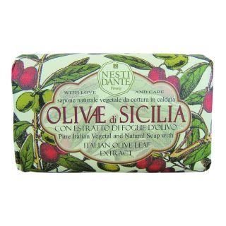 Nesti Dante Pure Italian Vegetal & Natural Soap Olivae di Sicilia 150 g (837524002278)
