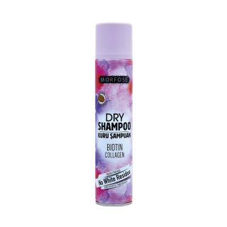 Morfose Dry Shampoo Biotin Collagen Extra Volumizing 200 ml (8681701012145)