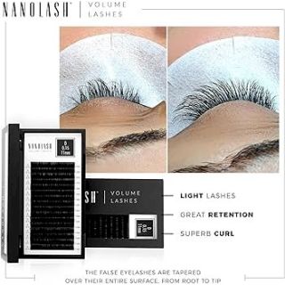 Nanolash Volume Lashes 0.10 C 9 mm (5905997306225)