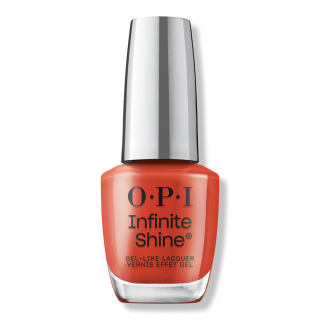 OPI Infinite Shine Gel-Like Lacquer Knock 'Em Red 15 ml (4064665105681)