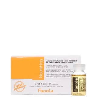 Fanola Nourishing Leave-in Restructuring Lotion 12 x 12 ml (8008277760605)