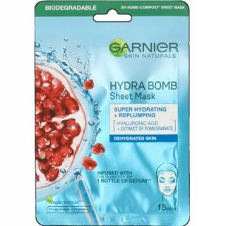 Garnier Skin Naturals Hydra Bomb Sheet Mask Super Hydrating + Rebalancing 28 g (3600542385329)