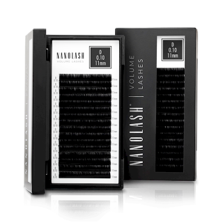 Nanolash Volume Lashes 0.05 D 9 mm (5905997306133)