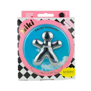 Mr&Mrs Fragrance Niki Car Air Freshener Peppermint (8053288291594)