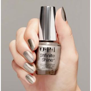 OPI Infinite Shine Gel-Like Lacquer Work From Chrome 15 ml (4064665124613)