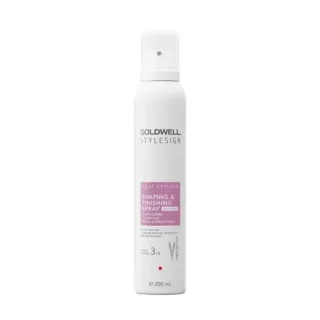 Goldwell StyleSign Heat Styling Shaping & Finishing Spray 200 ml (4021609520184)