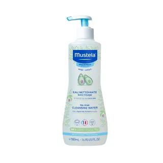 Mustela Bébé No-Rinse Cleansing Water 500 ml (3504105035426)