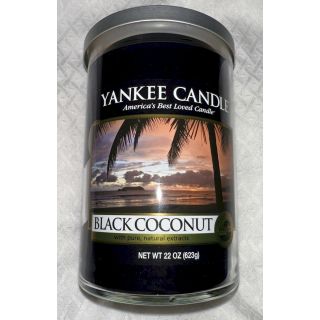 Yankee Candle Tumbler Black Coconut 122 g (5038581167589)