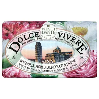 Nesti Dante Dolce Vivere Fine Natural Soap Pisa 250 g (837524002476)