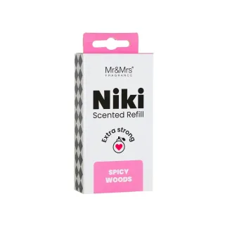 Mr&Mrs Fragrance Niki Scented Refill Spicy Woods (8053288295950)