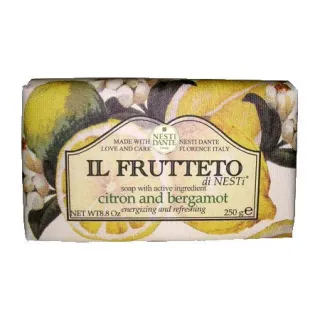 Nesti Dante Il Frutetto Soap Citron & Bergamot 250 g (837524000021)