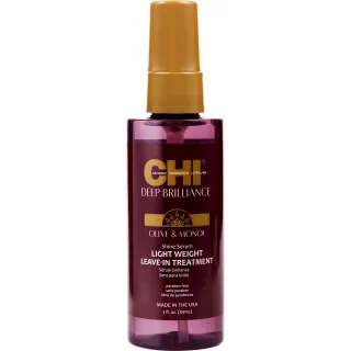 CHI Deep Brilliance Olive & Monoi Light Weight Leave-In Treatment 177 ml (633911778821)