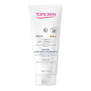 Topicrem MELA Unifying Ultra-Moisturizing Milk 200 ml (3700281704464)