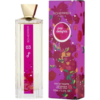 Jean-Louis Scherrer Pop Delights 03 EDT W 100 ml (5050456001514)