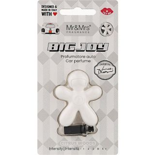 Mr&Mrs Fragrance Big Joy Car Perfume Citrus Woods (8053288296575)