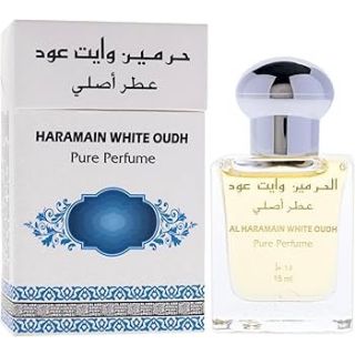 Al Haramain White Oudh PAR U 15 ml (6291100136384)