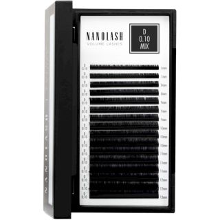 Nanolash Volume Lashes 0.10 D 6-13 mm (5905997306058)