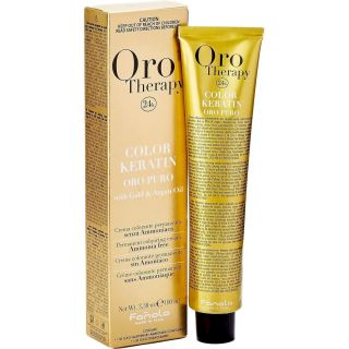 Fanola Oro Therapy Color Keratin Oro Puro 6.13 100 ml (8032947865017)