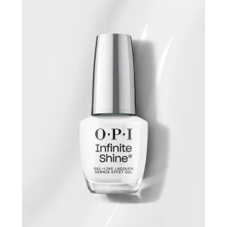 OPI Infinite Shine Gel-Like Lacquer Alpine Snow 15 ml (4064665105780)