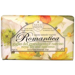 Nesti Dante Romantica Natural Soap Lily & Narcissus 250 g (837524001455)