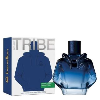Benetton We Are Tribe EDT 90 ml (8433982019562)