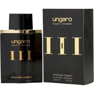 Emanuel Ungaro Homme III Parfum Aromatique EDT M 100 ml (8034097955112)