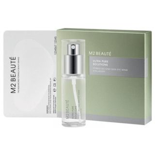 M2 Beauté Ultra Pure Solutions Hybrid Second Skin Eye Mask Collagen 30 ml (4260180218145)