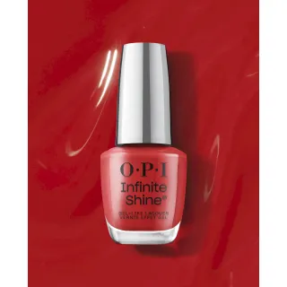 OPI Infinite Shine Gel-Like Lacquer Big Apple Red 15 ml (4064665105810)