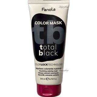 Fanola Color Mask Total Black 200 ml (8008277760865)