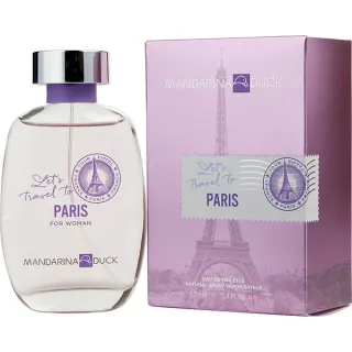Mandarina Duck Let's Travel To Paris EDT 100 ml (667547774162)