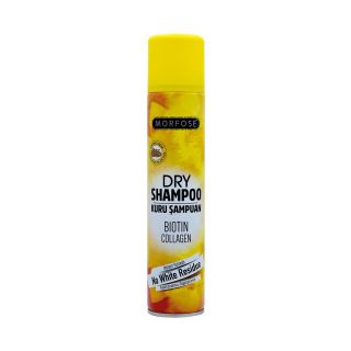 Morfose Dry Shampoo Biotin Collagen For Blonde Color Hair 200 ml (8681701011766)