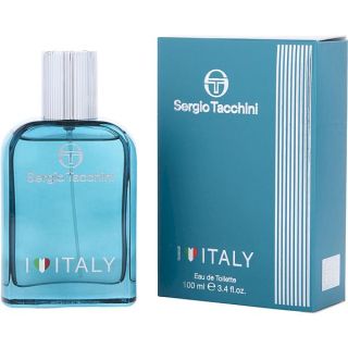 Sergio Tacchini I Love Italy EDT W 100 ml (810876032780)