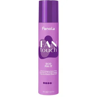Fanola Fan Touch Eco Fix It Extra Strong Ecologic Lacquer 320 ml (8008277764498)