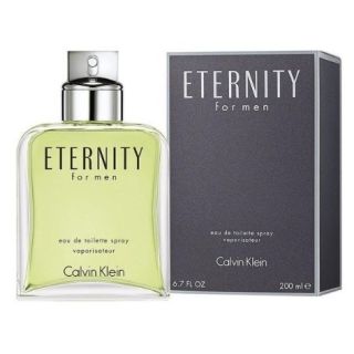 Calvin Klein Eternity for Men Perfume EDT 200 ml (0088300190928)