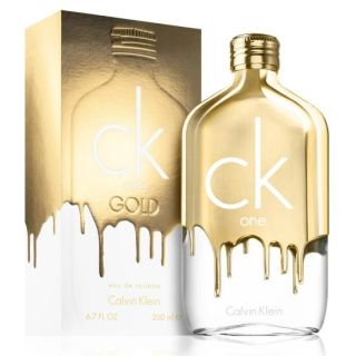 Calvin Klein CK One Gold Perfume EDT 200 ml (3614222155409)