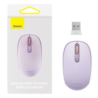 Baseus F01B Tri-mode Wireless mouse (F01B-PU)