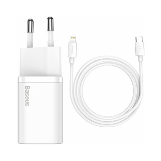 Baseus Super Si Quick Charger + Cable 1m (TZCCSUP-B02)