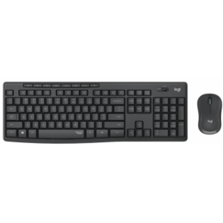 Logitech MK295 Silent Wireless Keyboard + Mouse RU (920-009807)