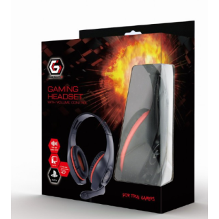Gembird GHS-05-R Headset (GHS-05-R)