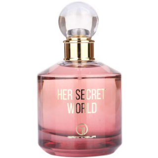 Grandeur Her Secret World Perfume EDP 100 ml (5055810029784)