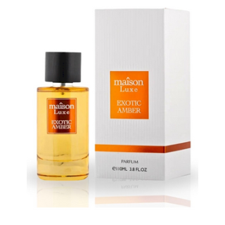 Hamidi Maison Luxe Exotic Amber Perfume PAR 110 ml (6294015175967)